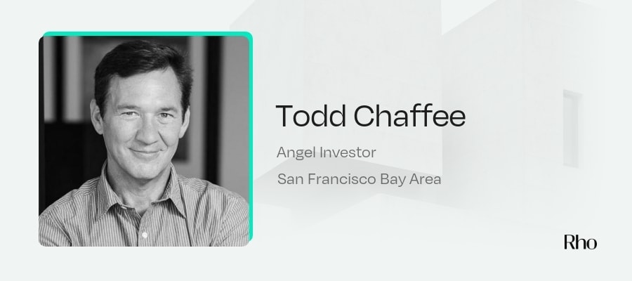 Image of Todd Chaffee- Angel Investors in Social Media