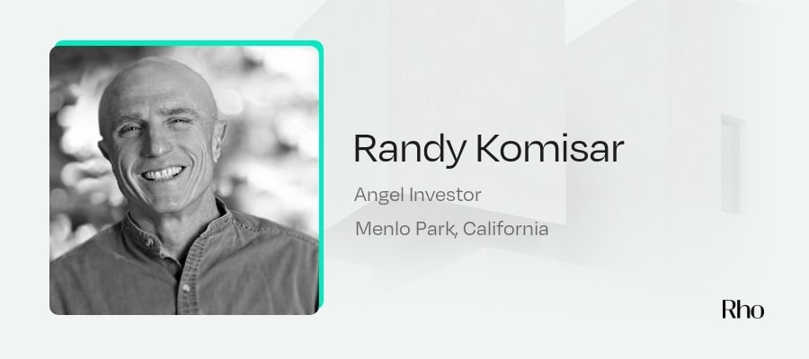 Image of Randy Komisar - Angel Investors in Payments