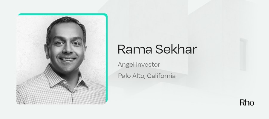 Image of Rama Sekhar - Angel Investors in Developer Tools