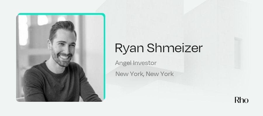 Image of Ryan Shmeizer - Angel Investors in Space