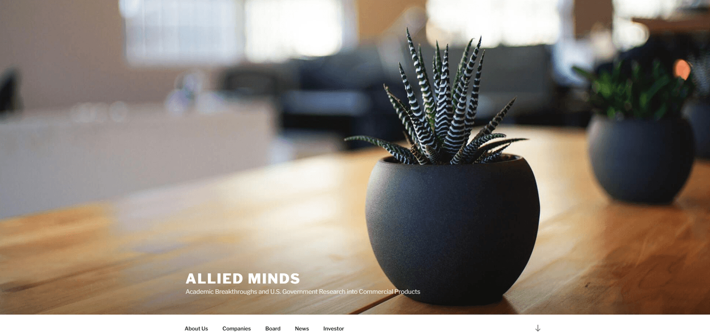 Image of Allied Minds - Top VCs in Wealth Management