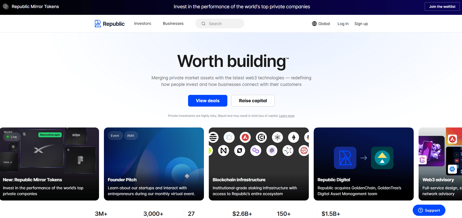 Image of Republic - Top VCs in Crowdfunding