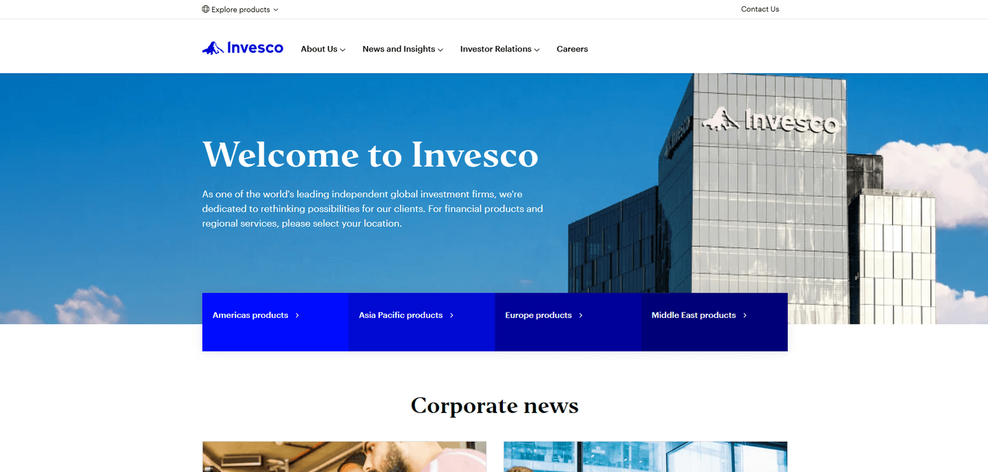 Image of Invesco - Top VCs in Atlanta, Georgia, United States