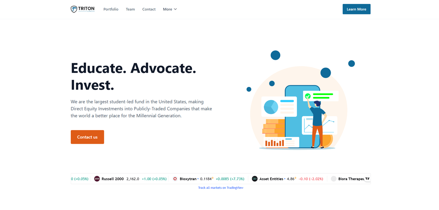 Image of TRITON FUNDS LLC - Top VCs in San Diego, California, United States