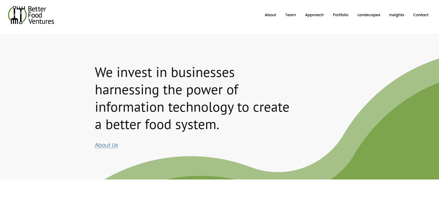 Image of Better Food Ventures - Top VCs in AgTech