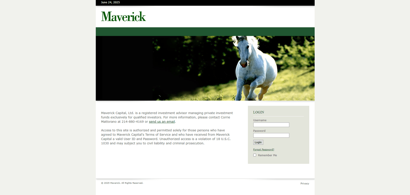 Image of Maverick Capital - Top VCs in Dallas, Texas, United States