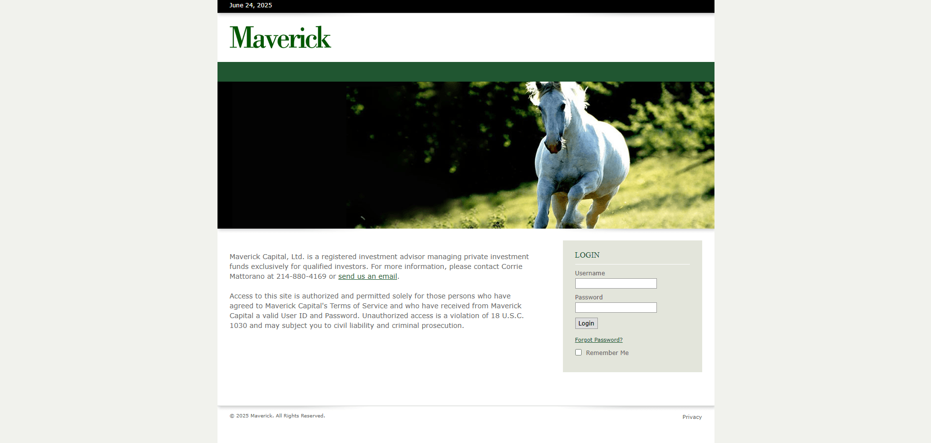 Image of Maverick Capital - Top VCs in Dallas, Texas, United States