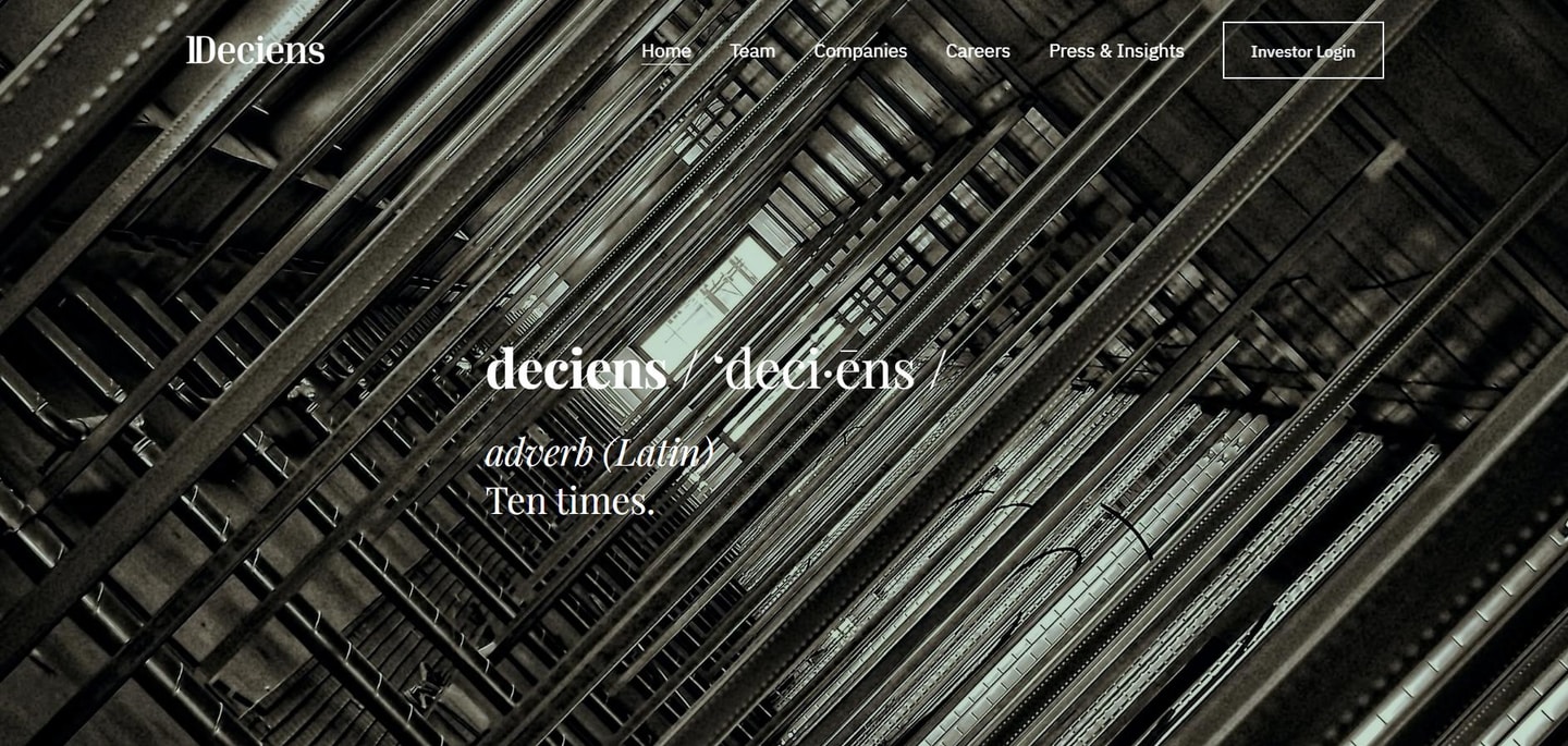 Image of Deciens Capital - Top VCs in Financial Exchanges