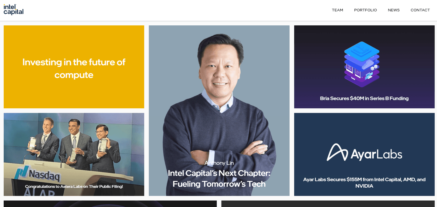 Image of Intel Capital- Top VCs in Santa Clara, California, United States