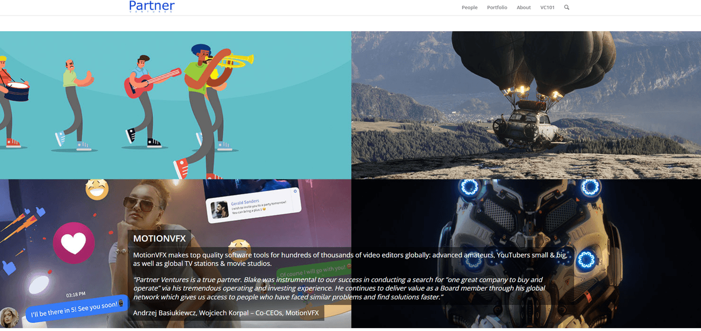 Image of Partner Ventures - Top VCs in Portola Valley, California, United States