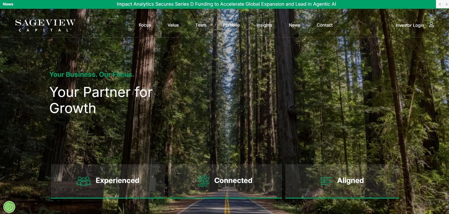 Image of Sageview Capital - Top VCs in Palo Alto, California, United States
