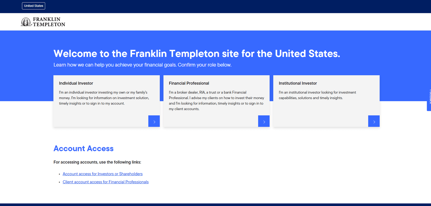 Image of Franklin Templeton - Top VCs in San Mateo, California, United States