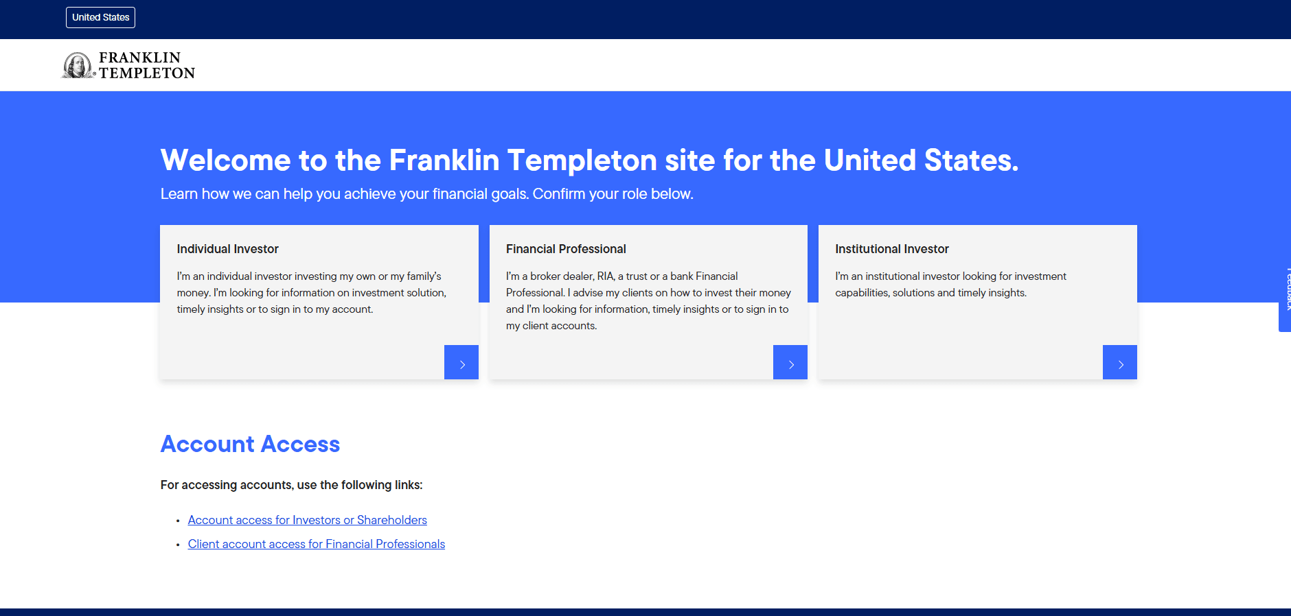Image of Franklin Templeton - Top VCs in Financial Services