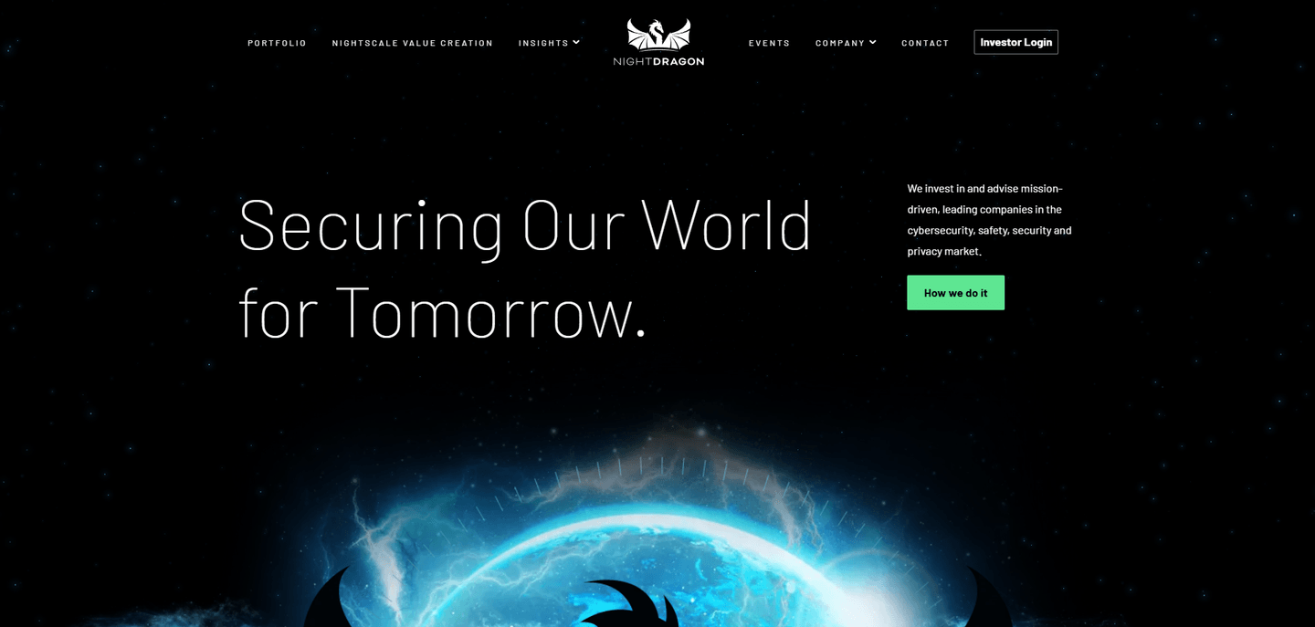 Image of NightDragon - Top VCs in Cyber Security