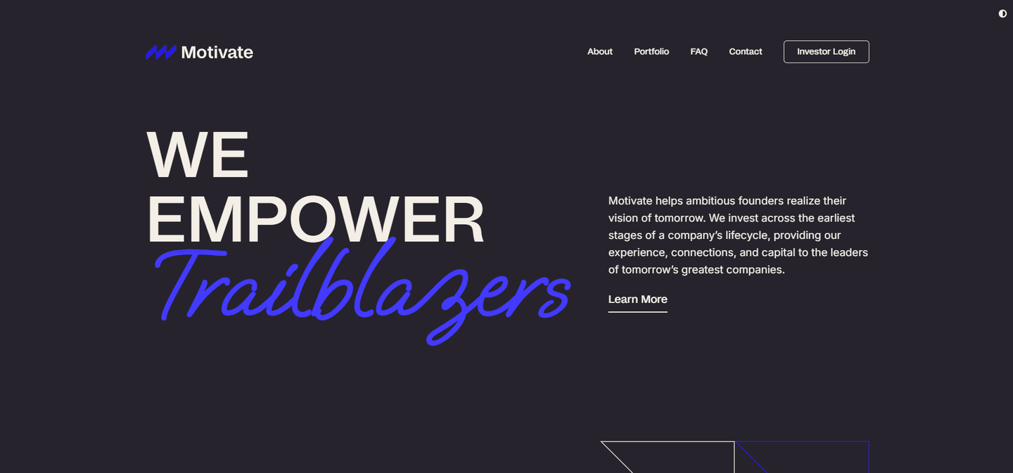 Image of Motivate Venture Capital - Top VCs in Manufacturing