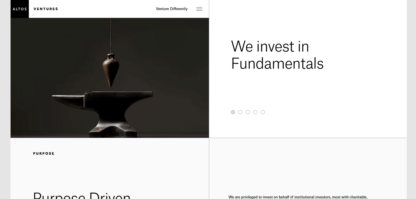 Image of Altos Ventures- Top VCs in Burlingame, California, United States