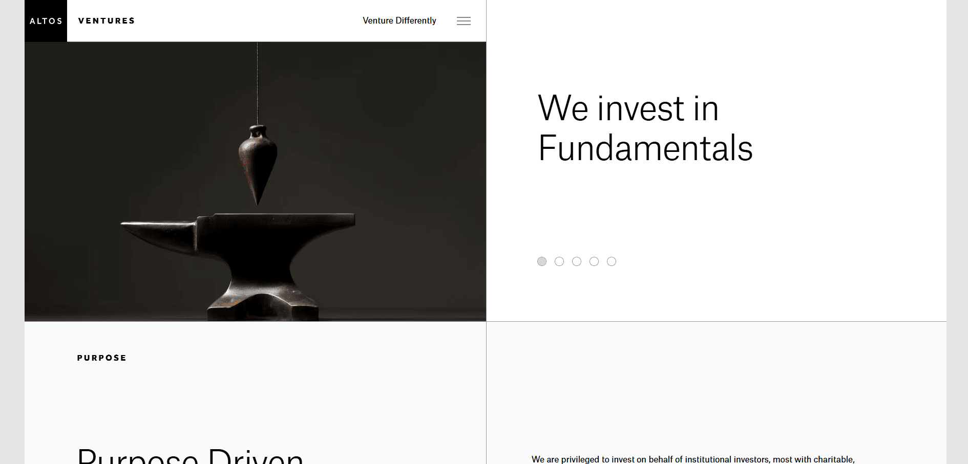 Image of Altos Ventures- Top VCs in Burlingame, California, United States