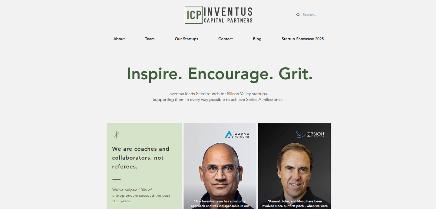 Image of Inventus Capital Partners- Top VCs in Trading Platform