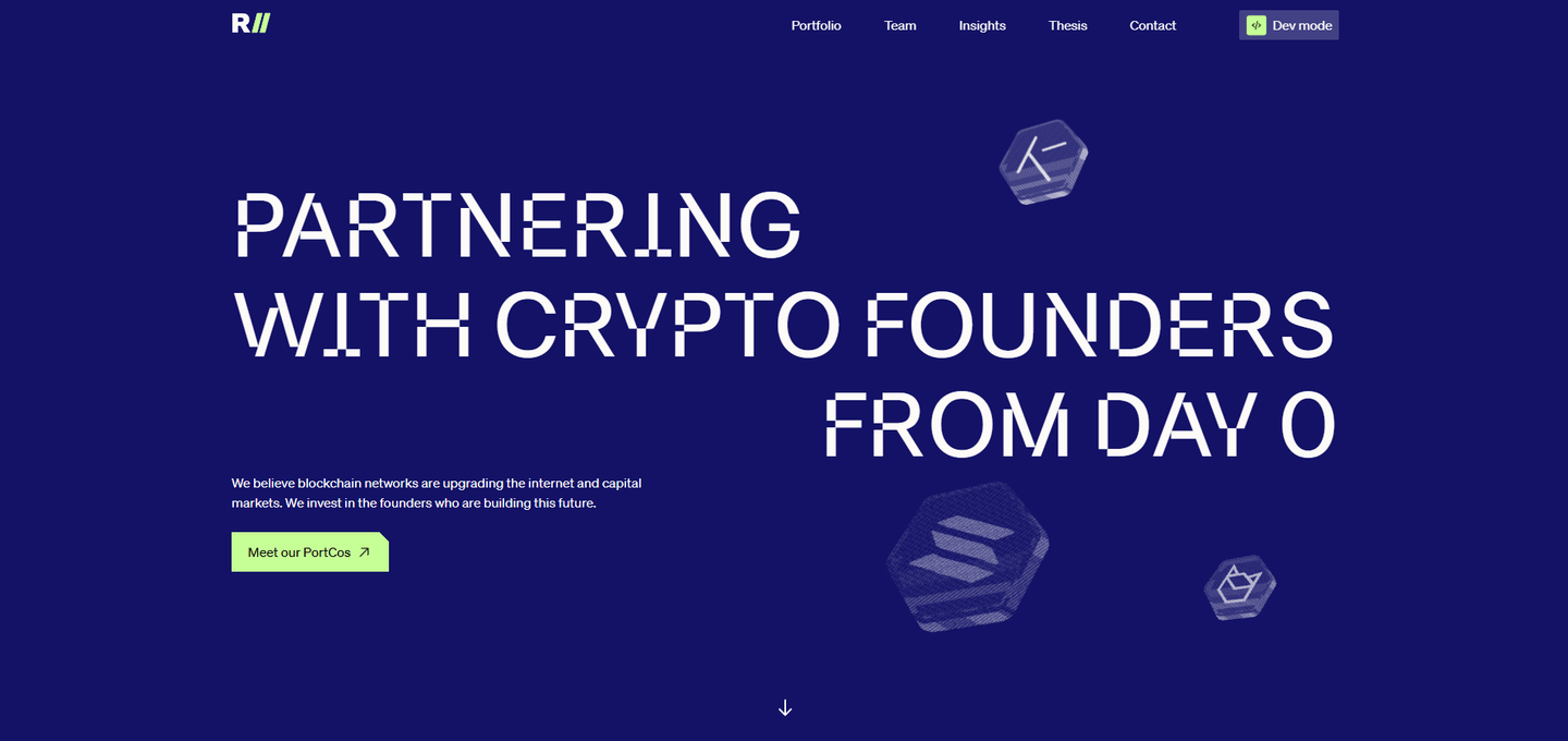 Image of Reciprocal Ventures - Top VCs in Web3