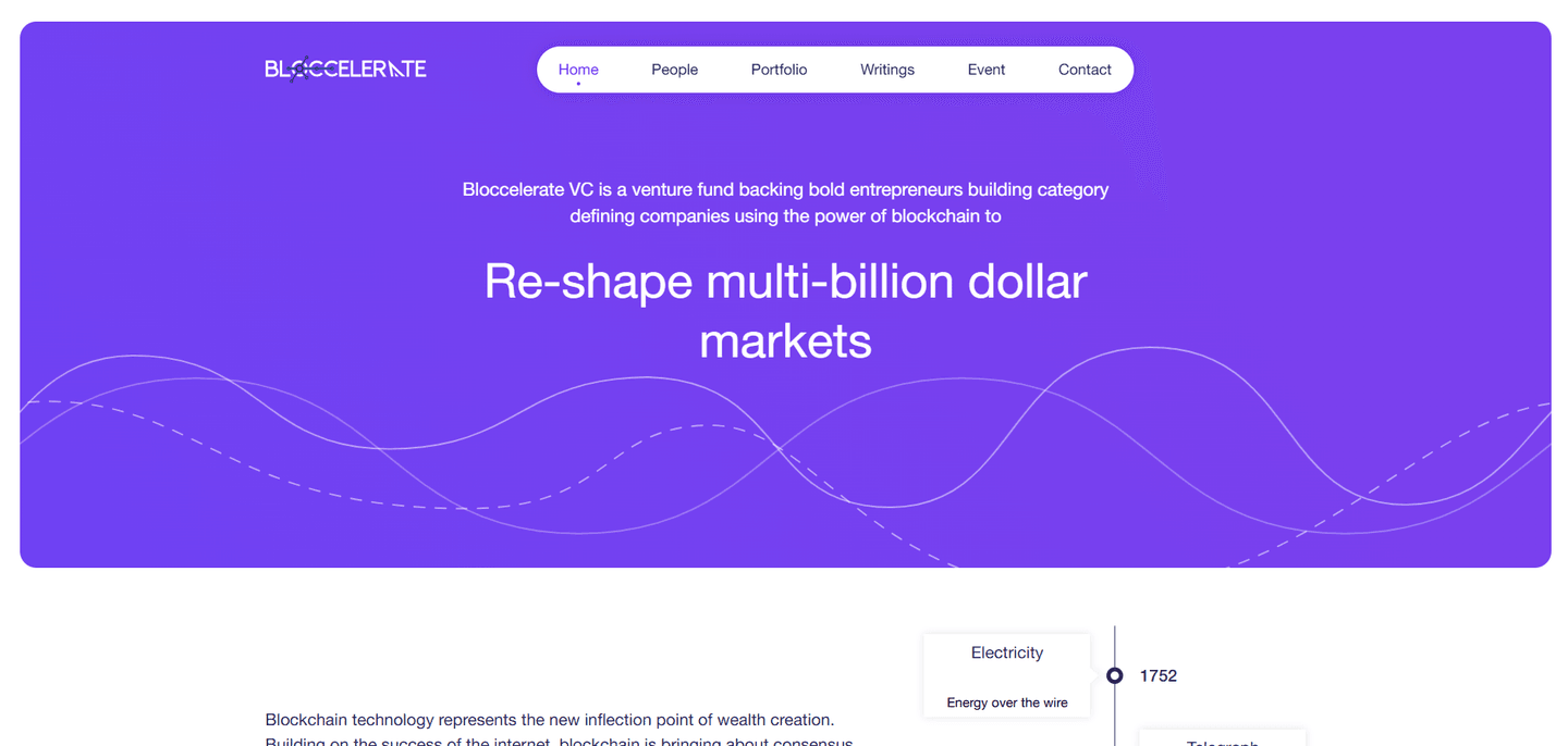 Image of Bloccelerate VC - Top VCs in Blockchain