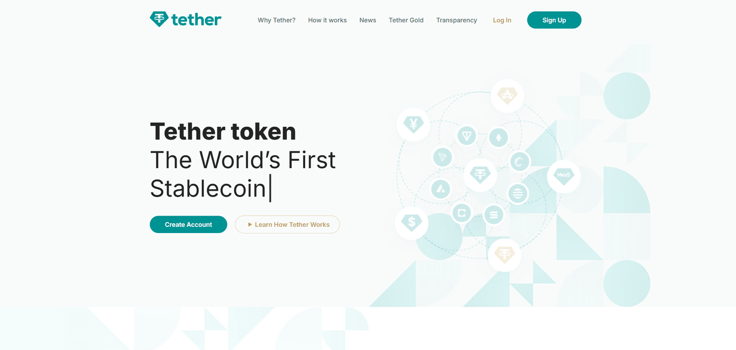 Image of Tether Operations Limited - Top VCs in Bitcoin