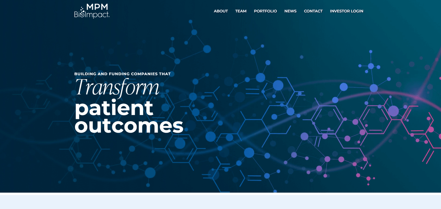 Image of MPM Capital - Top VCs in Life Science