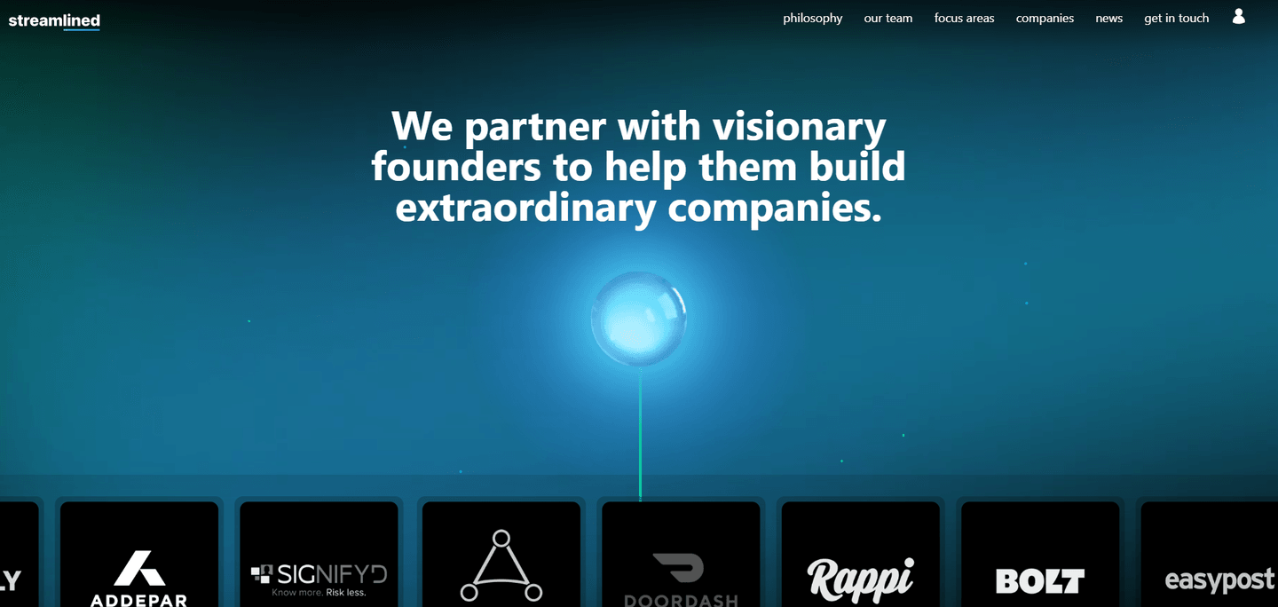 Image of Streamlined Ventures - Top VCs in Web3