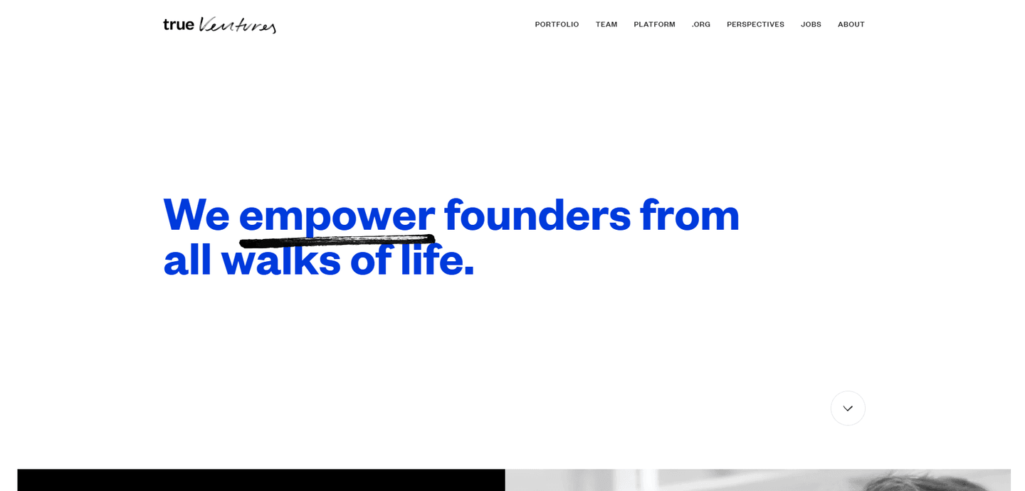 Image of True Ventures - Top VCs in Enterprise Software