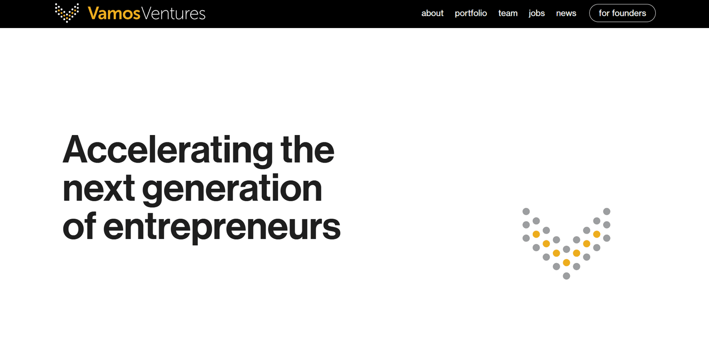 Image of VamosVentures - Top VCs in Sustainability