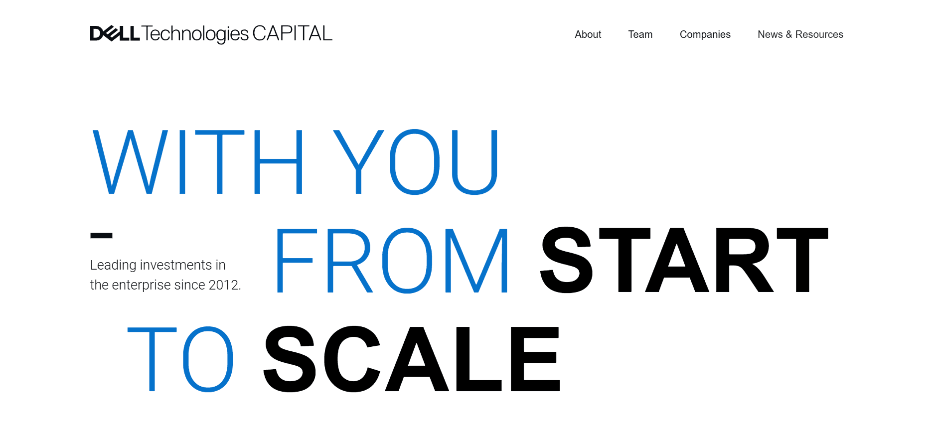 Image of Dell Technologies Capital - Top VCs in Cloud Infrastructure