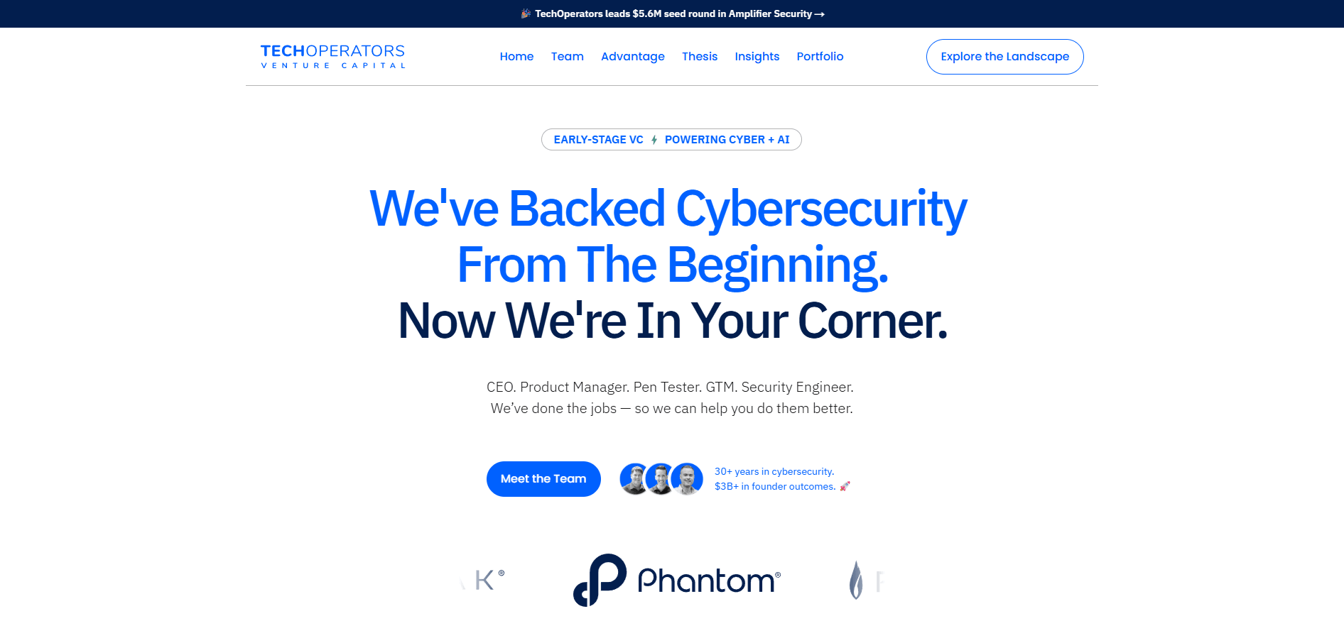 Image of TechOperators Venture Capital  - Top VCs in Cyber Security
