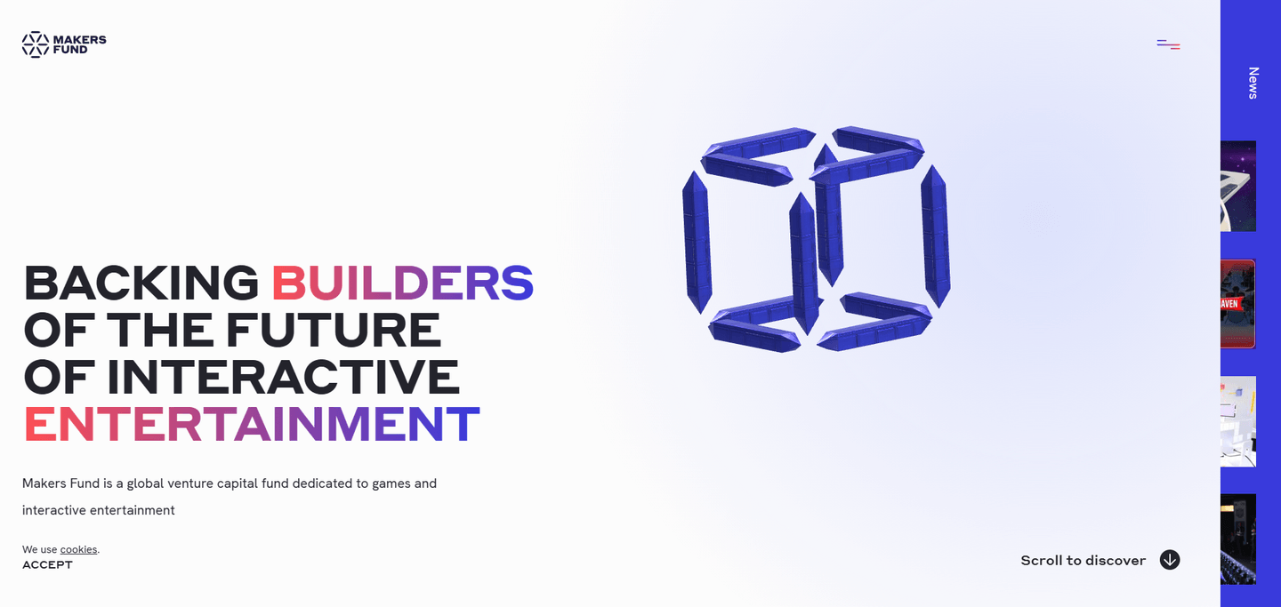 Image of Makers Fund - Top VCs in Gaming