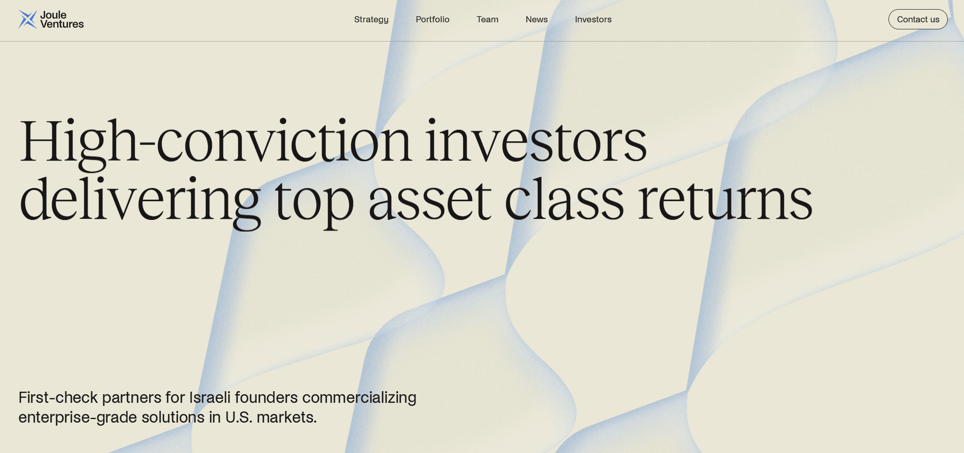 Image of Joule Ventures - Top VCs in Cloud Infrastructure