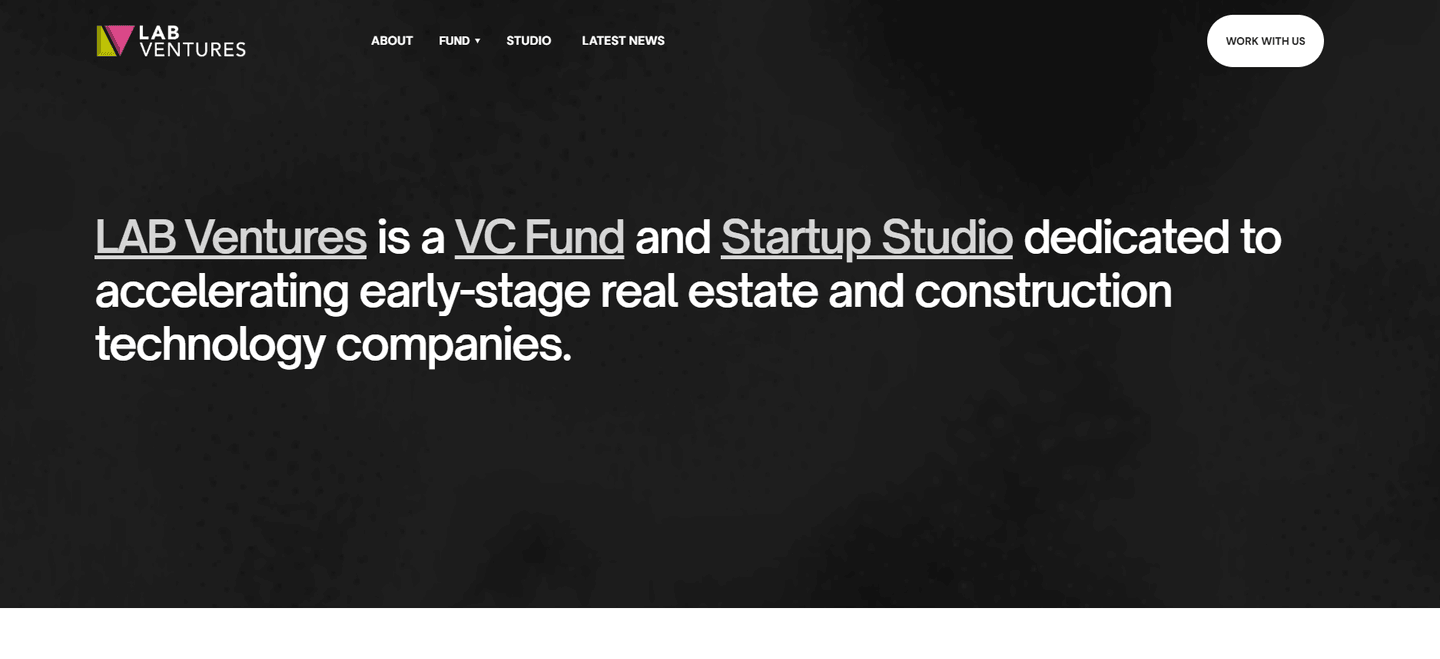 Image of LAB Ventures - Top VCs in PropTech
