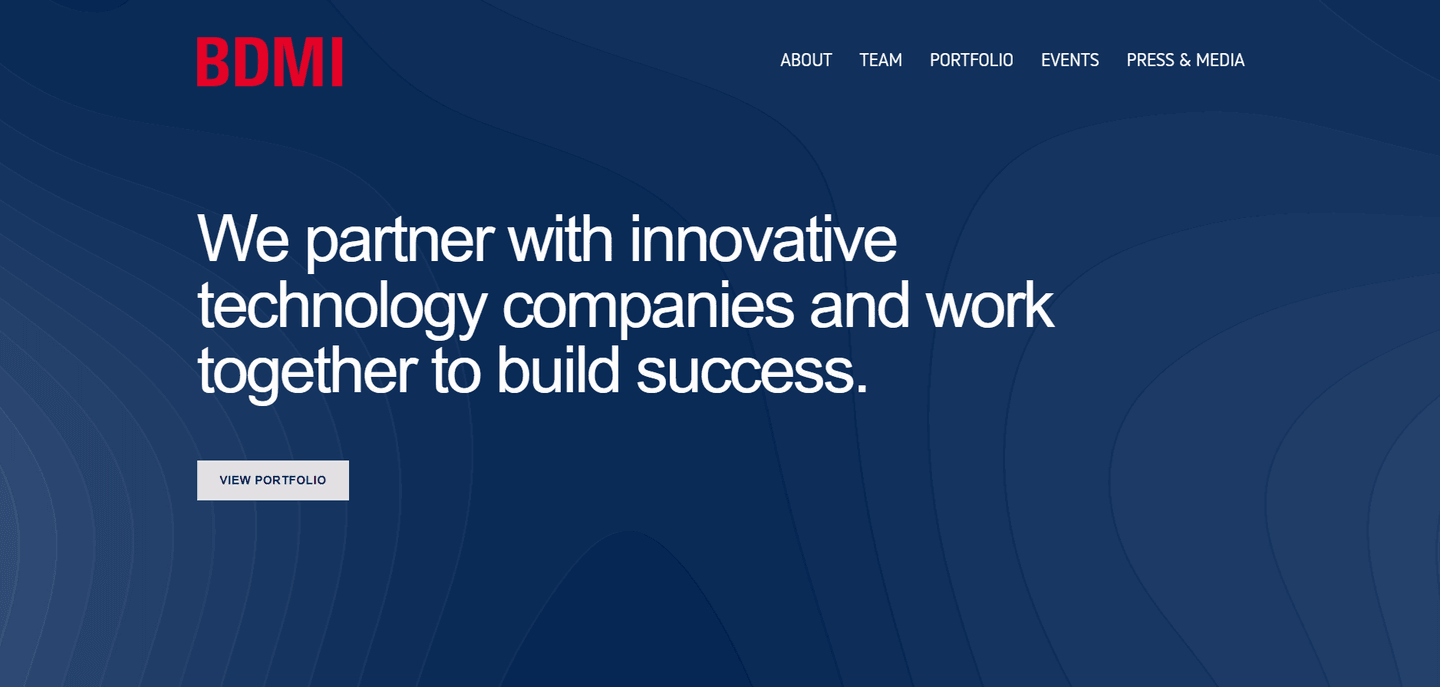 Image of BDMI - Top VCs in Digital Media