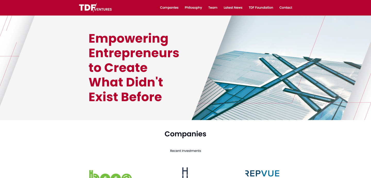 Image of TDF Ventures- Top VCs in Chevy Chase, Maryland, United States