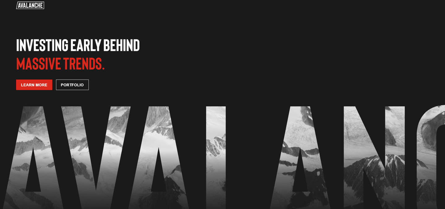 Image of Avalanche VC - Top VCs in Marketplace