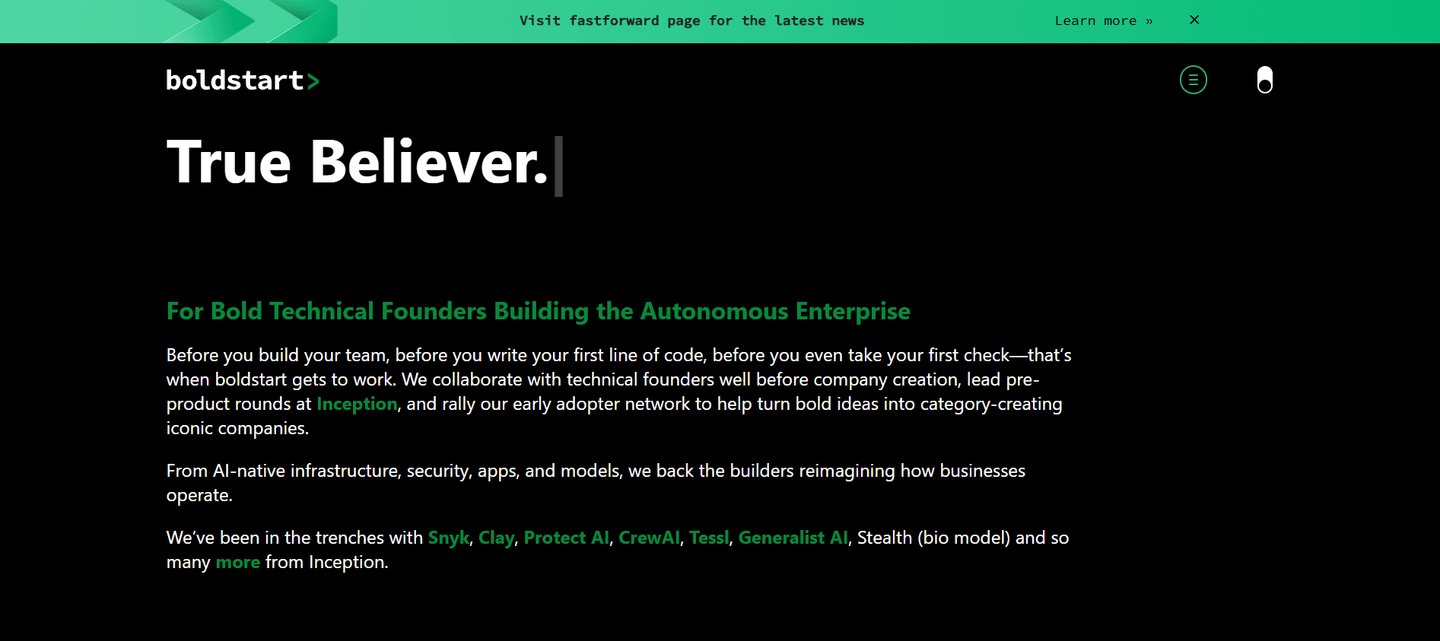 Image of boldstart ventures- Top VCs in Developer Tools