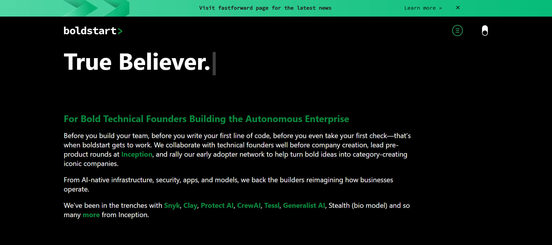 Image of boldstart ventures - Top VCs in Cloud Infrastructure