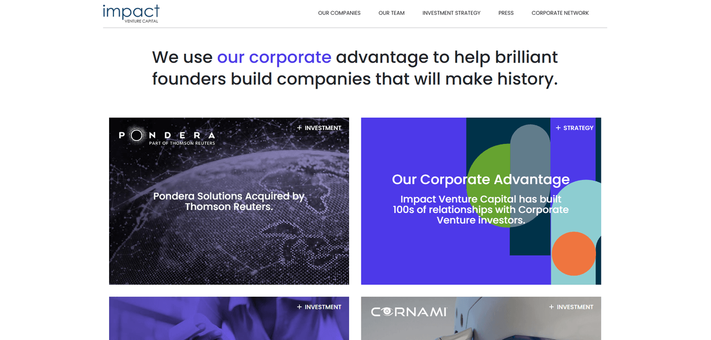 Image of Impact Venture Capital - Top VCs in Burlingame, California, United States