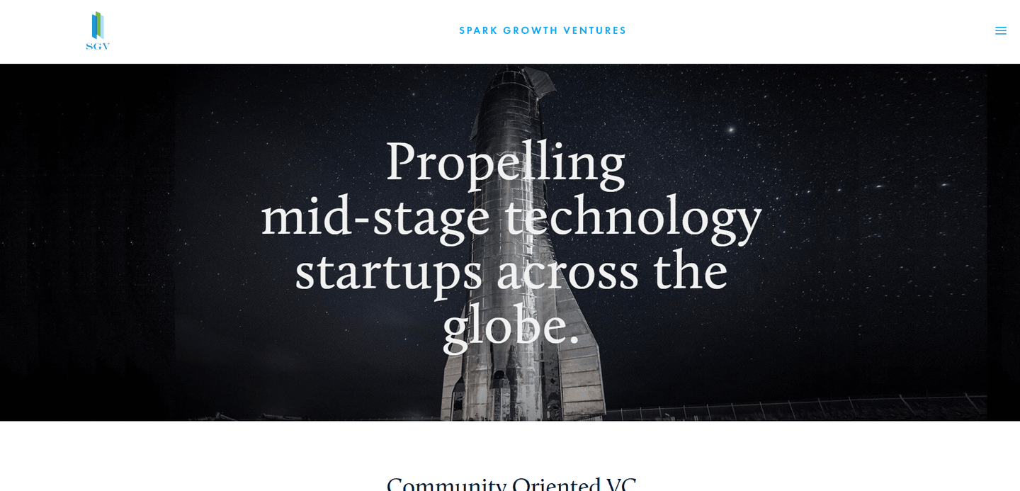 Image of Spark Growth Ventures - Top VCs in San Diego, California, United States