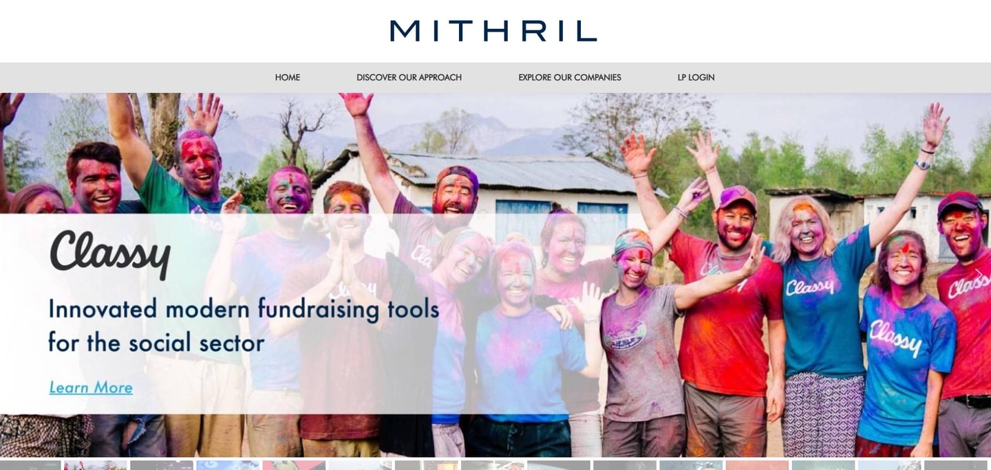 Image of Mithril Capital Management - Top VCs in Banking