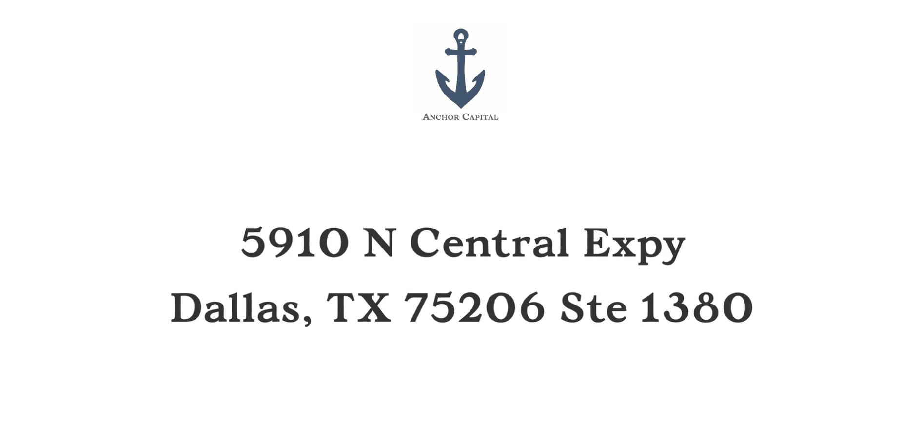 Image of Anchor Capital GP- Top VCs in Dallas, Texas, United States
