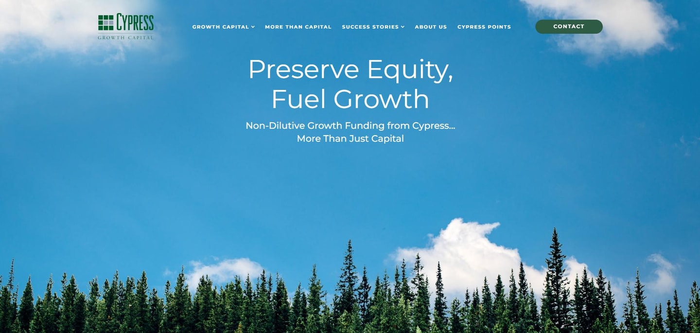 Image of Cypress Growth Capital - Top VCs in Dallas, Texas, United States