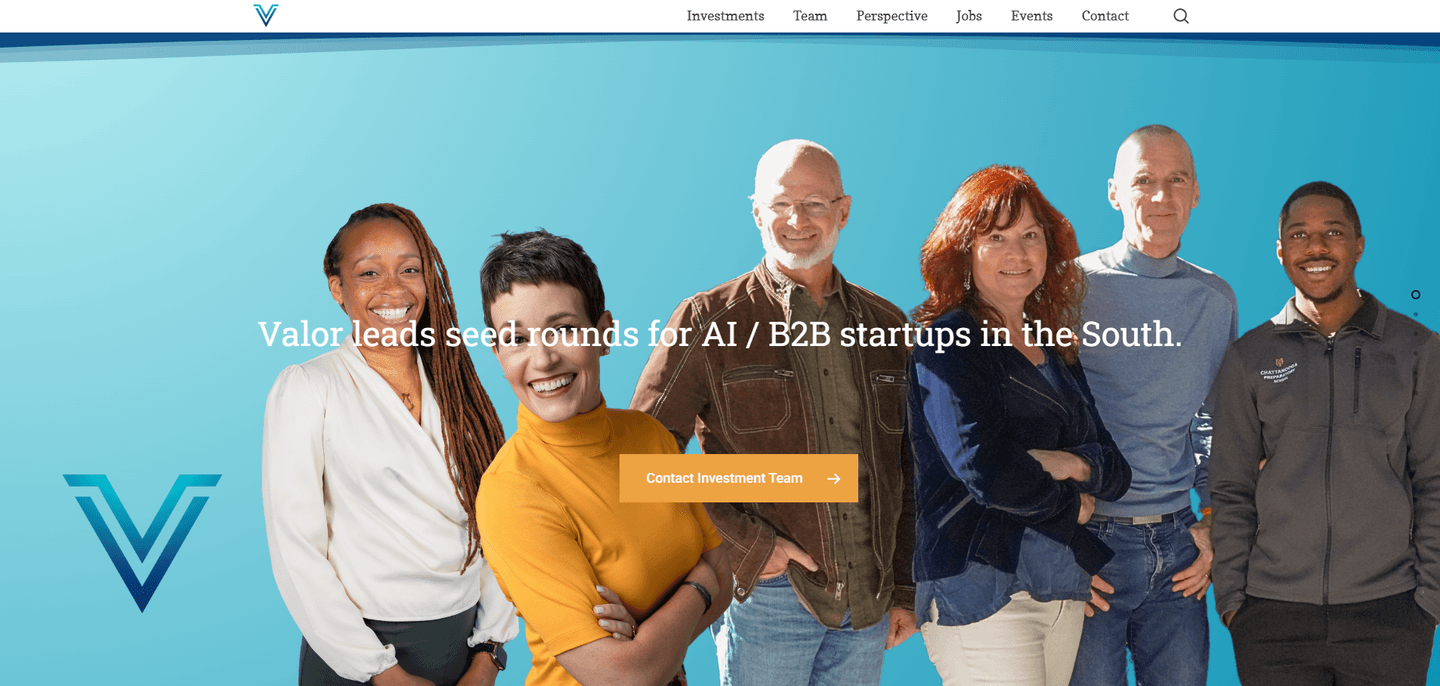 Image of Valor Ventures - Top VCs in Atlanta, Georgia, United States