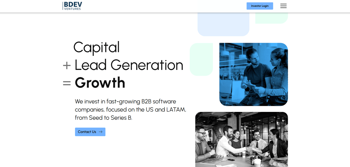 Image of BDev Ventures - Top VCs in Mountain View, California, United States