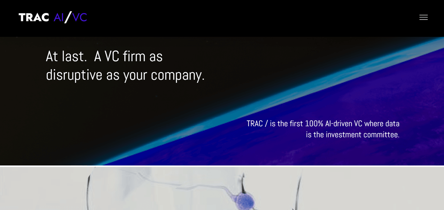 Image of TRAC - Top VCs in Analytics