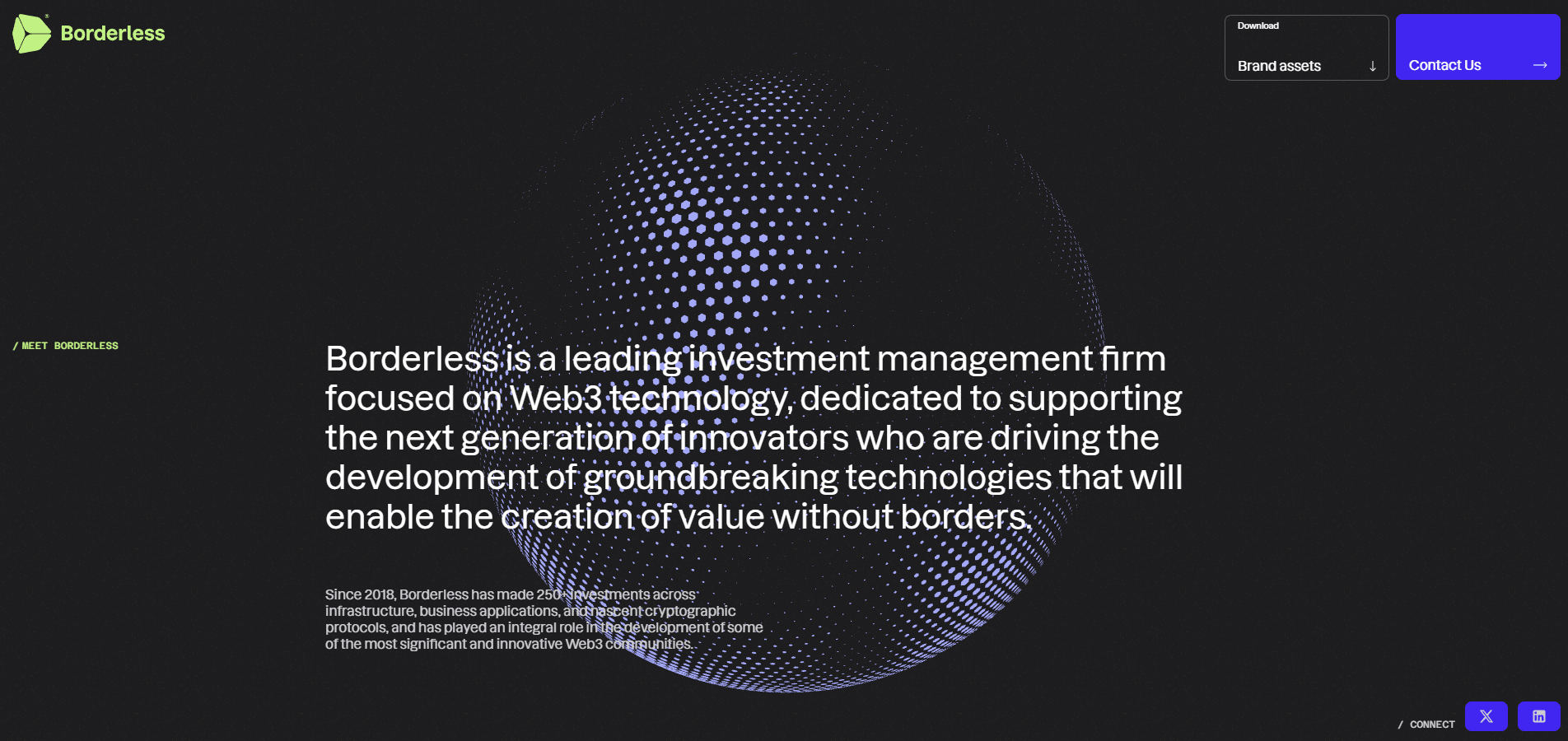 Image of Borderless Capital- Top VCs in Web3