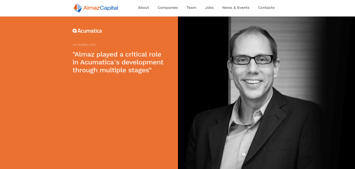 Image of Almaz Capital- Top VCs in Portola Valley, California, United States