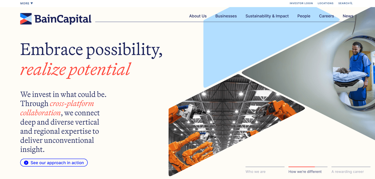 Image of Bain Capital- Top VCs in Boston, Massachusetts, United States